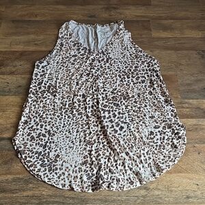 Torrid Leopard Print Tank Top